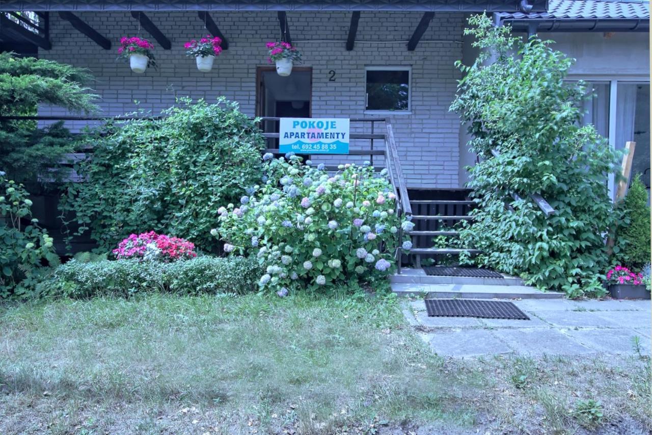 Pokoje I Apartamenty Przy Sosnowej 포다비 외부 사진