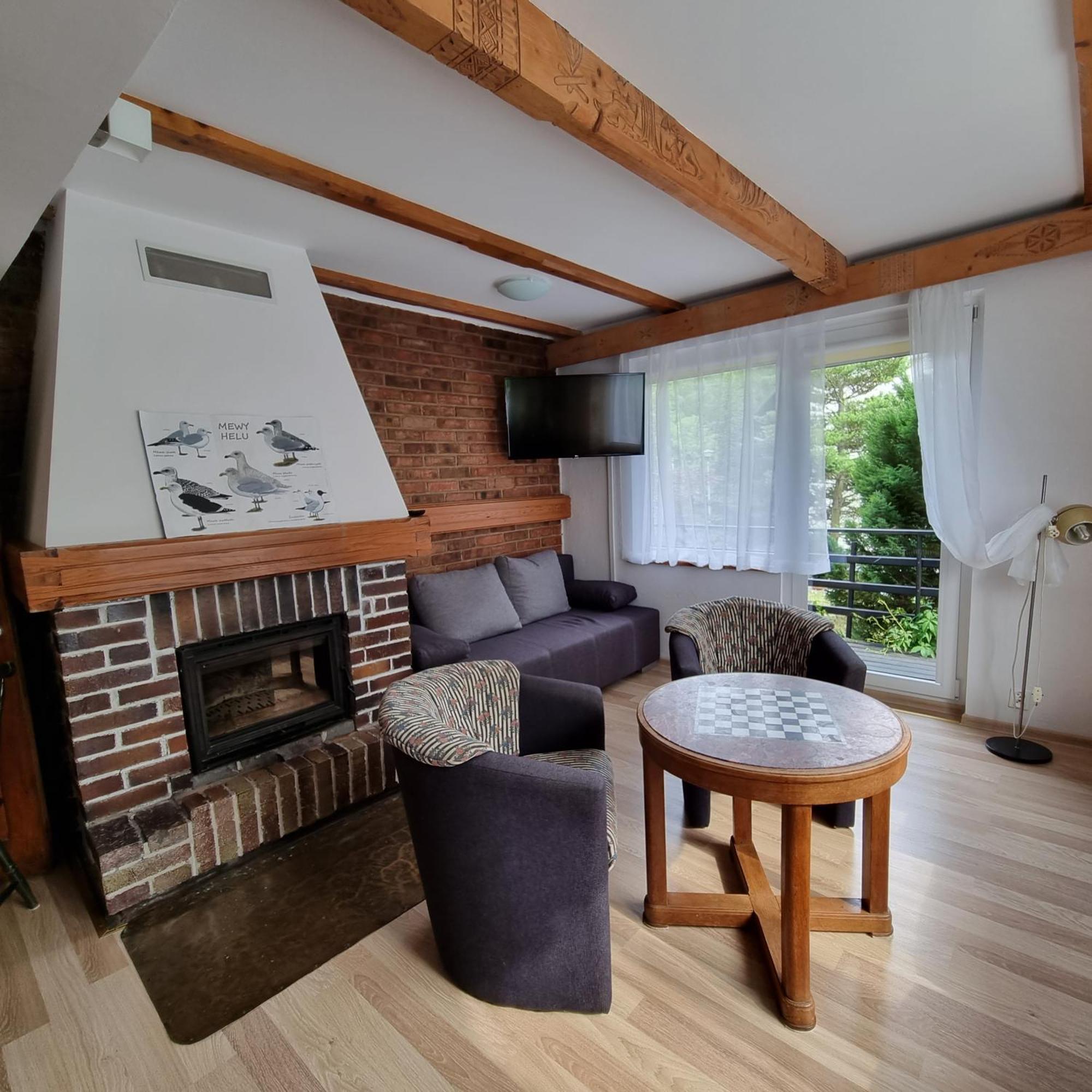 Pokoje I Apartamenty Przy Sosnowej 포다비 외부 사진